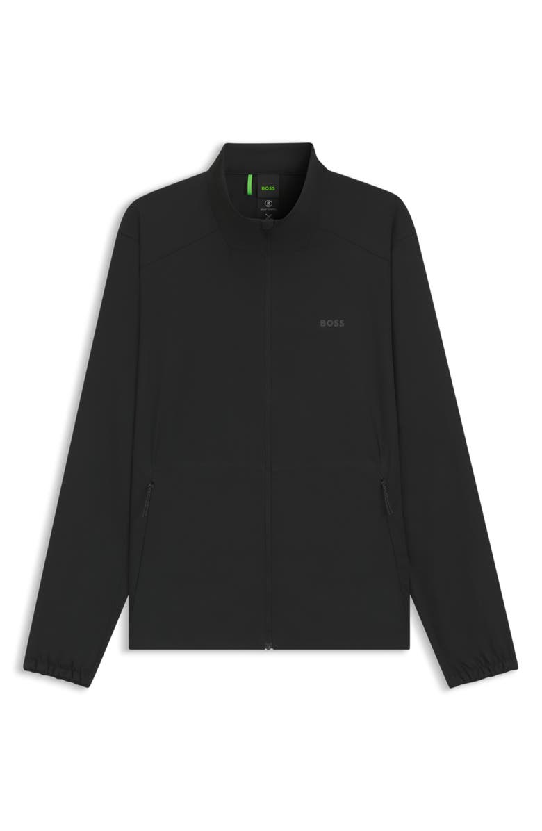 BOSS Cruiselite Full Zip Jacket, Alternate, color, Black