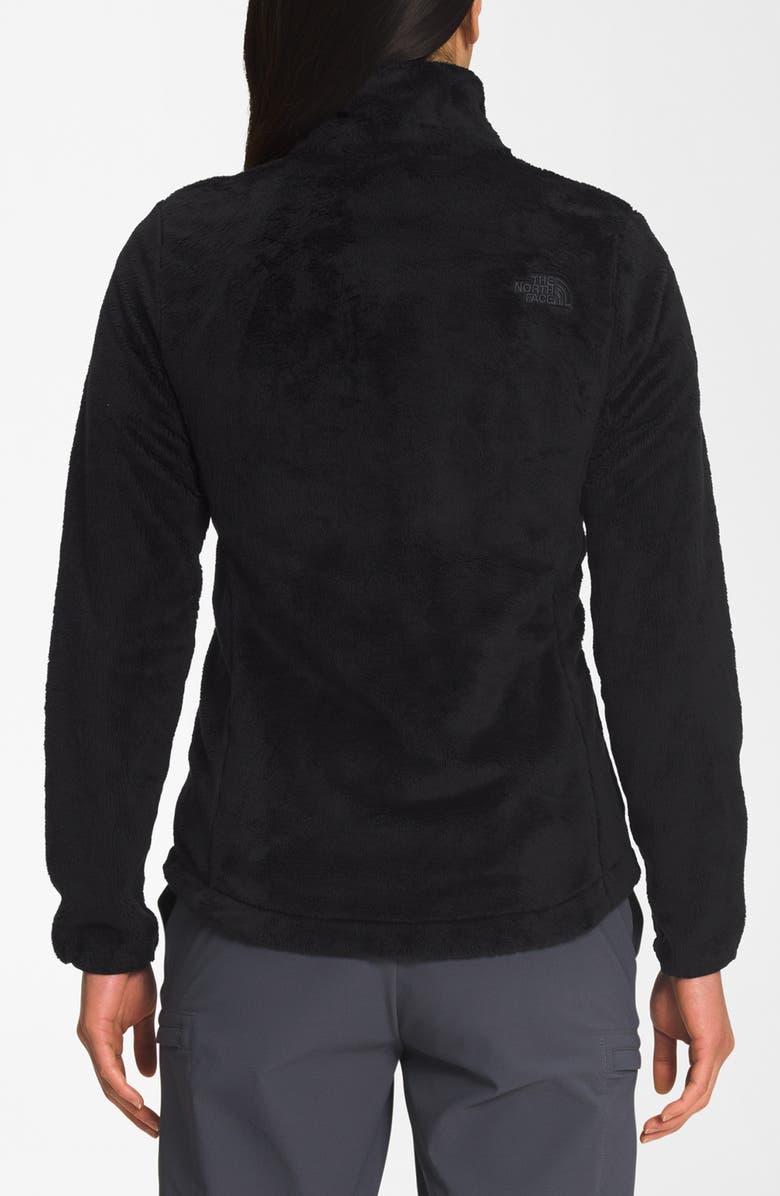 The North Face Osito Zip Fleece Jacket, Alternate, color, Tnf Black-Npf