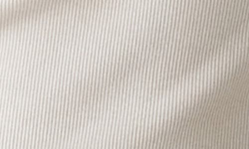 Michael Stars Remi V-neck Rib Top In White