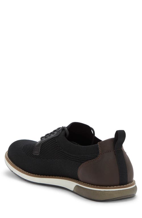 Vince Camuto Ellyot Wingtip Derby Sneaker In Black