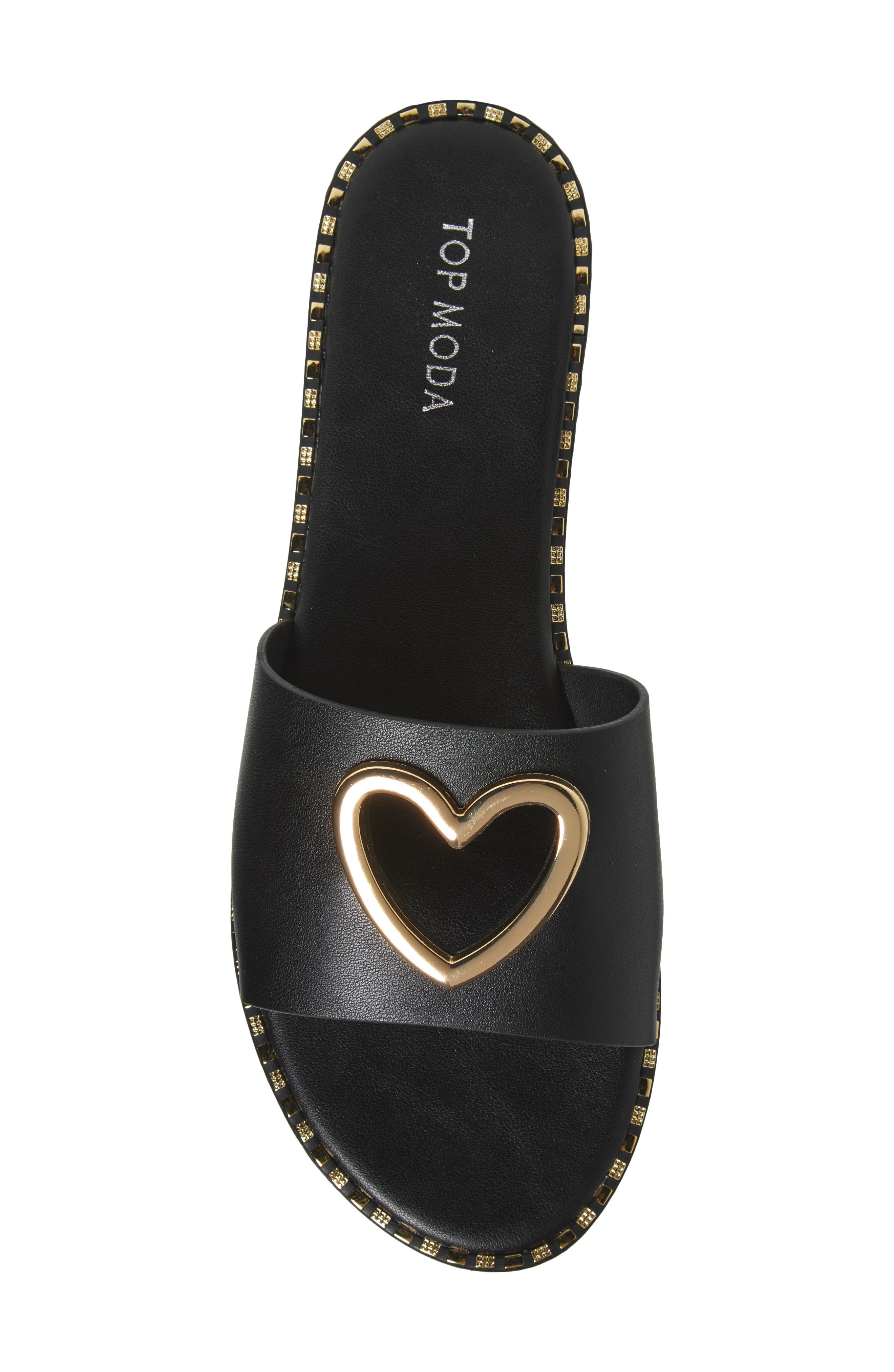 TOP GUY SHOES Teresa Slide Sandal, Alternate, color, 