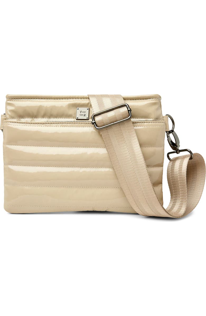 THINK ROYLN Bum Bag 2.0, Main, color, Blonde Patent D