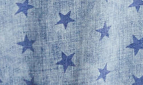 Billy T Drawstring Waist Tiered Denim Pants In Star Rizz