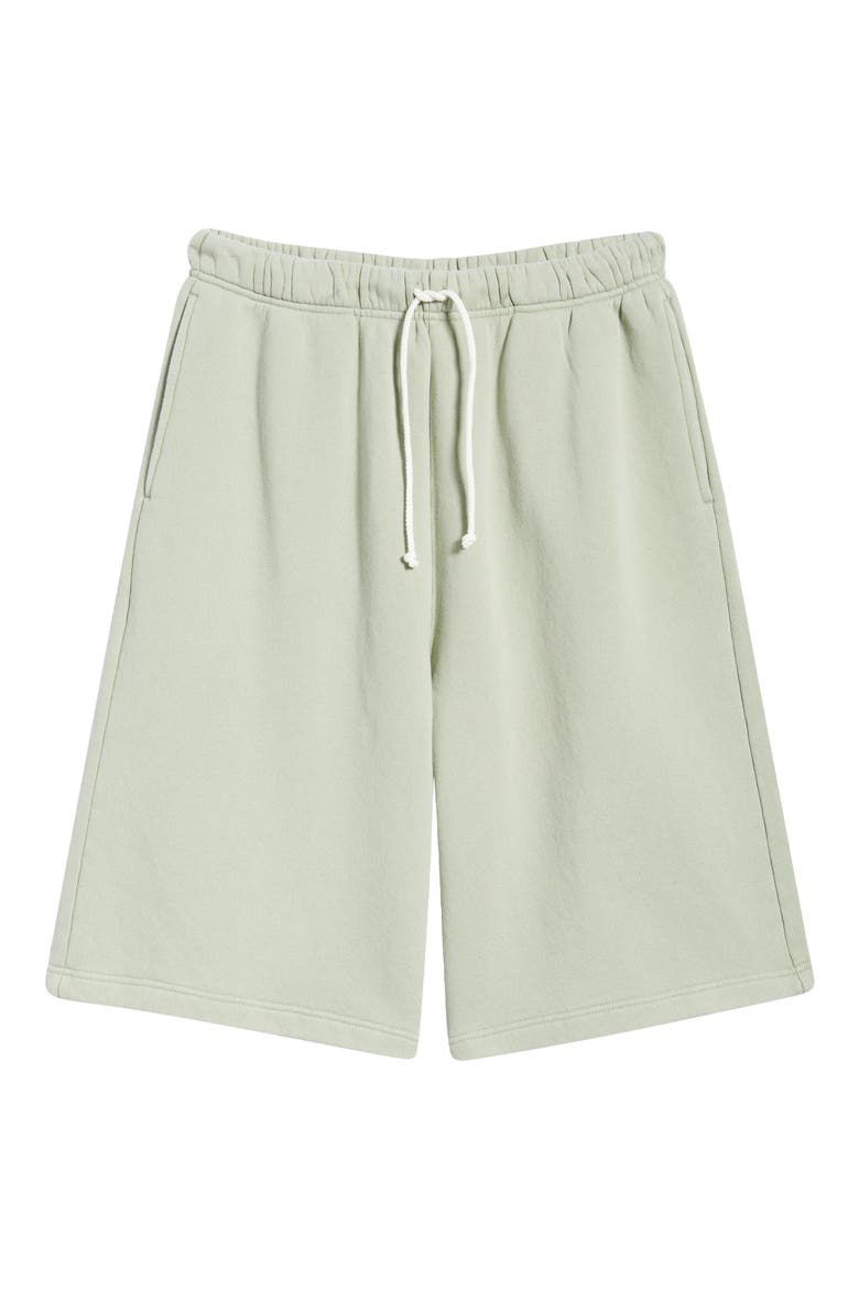 Core Big Sweat Shorts, Alternate, color, SAGE