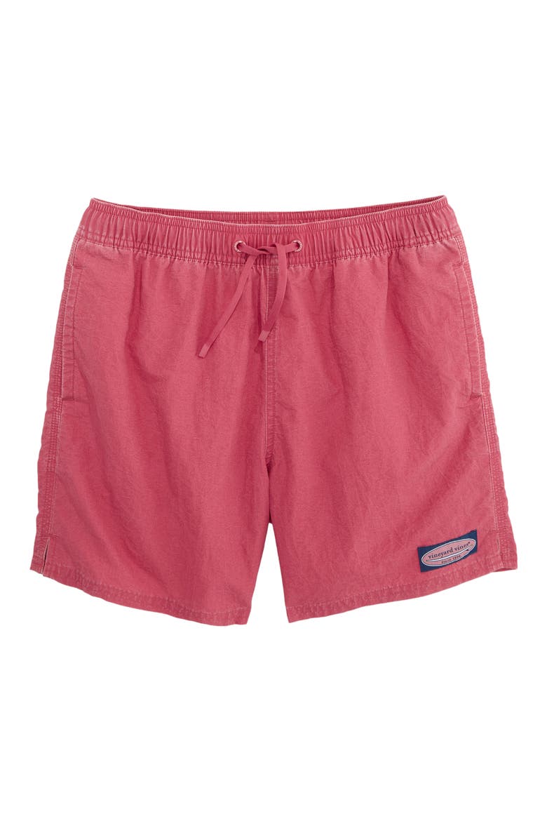 Kids' Island Swim Trunks, Main, color, MARINER