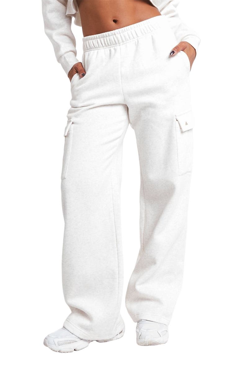 Vitality Cozy Cargo Trouser, Alternate, color, Oat Marl