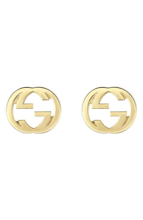 Interlocking-G Stud Earrings