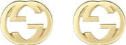 Gucci Interlocking-G Stud Earrings