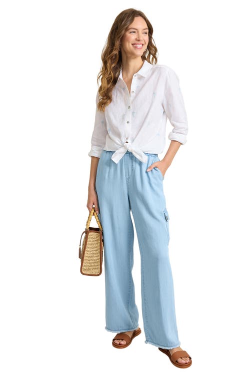 Tommy Bahama O Lei Chambray Cargo Pants