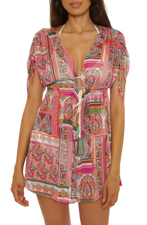 Verona Chiffon Cover-Up Tunic
