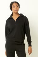 Single Stitch Ultra Soft 1/4 Zip Pullover