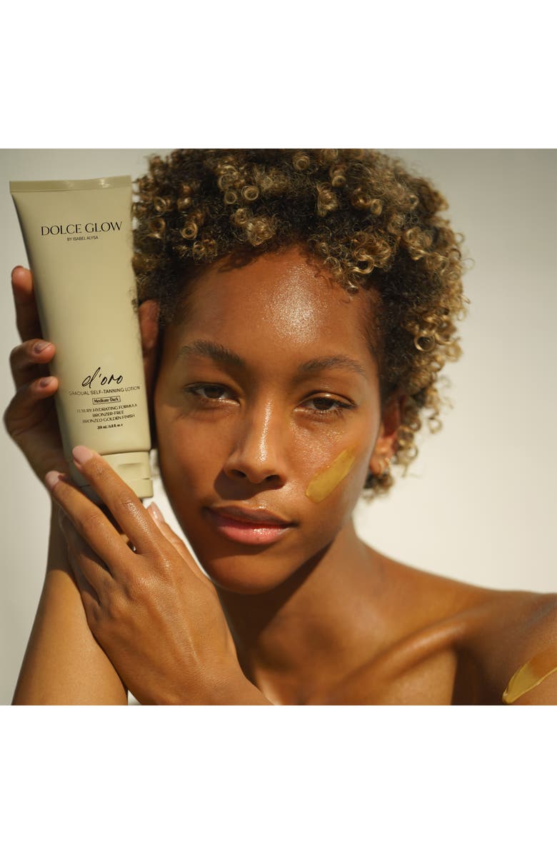 Dolce Glow by Isabel Alysa D'Oro Gradual Tanning Lotion, Alternate, color, 