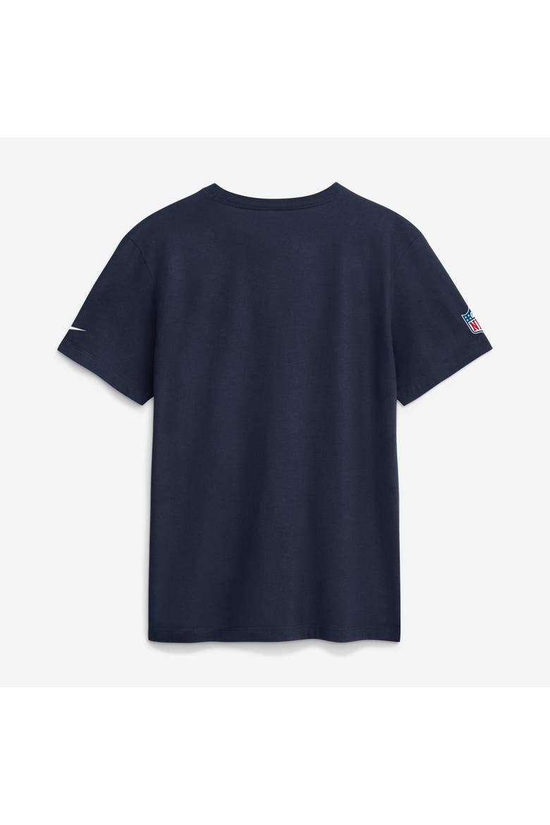 Men's Nike Navy Los Angeles Chargers Sideline Alternate Final Sprint Dri-FIT T-Shirt, Alternate, color, Navy