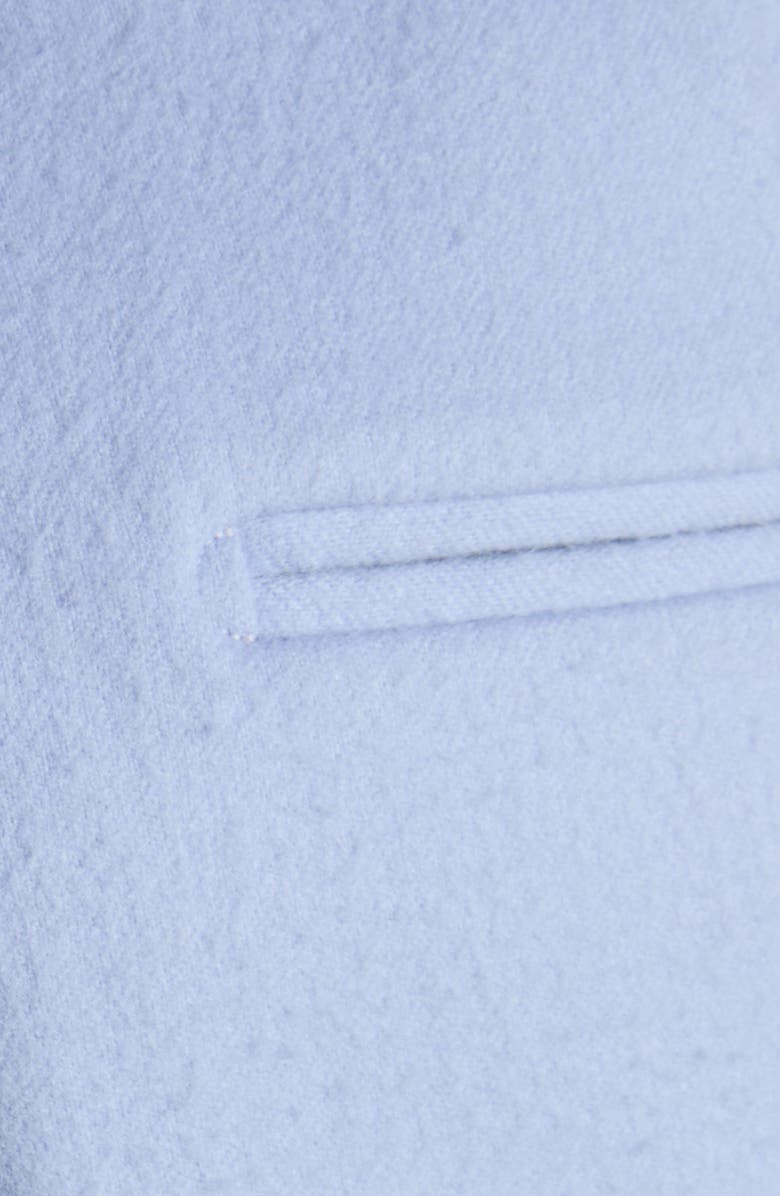 TOM FORD Double Face Light Wool Blend Trousers, Alternate, color, Gv126 Baby Lavender