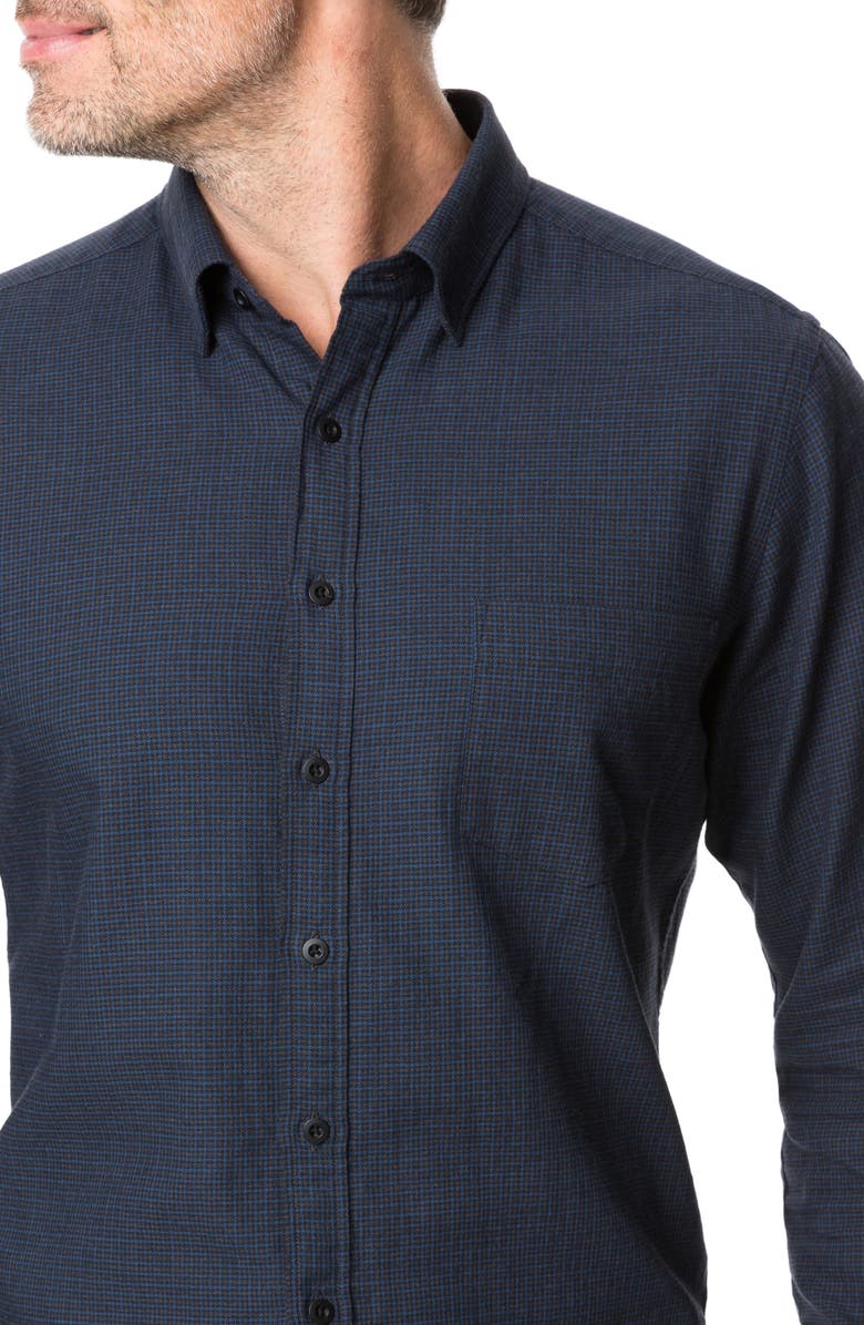 Rodd & Gunn Young Road Check Button Front Shirt, Alternate, color,