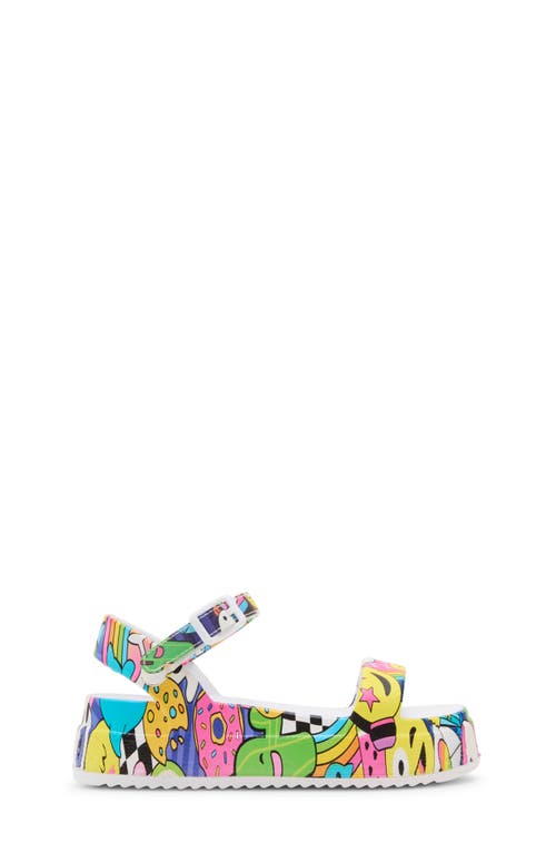 Steve Madden Kids' Bunnie Platform Sandal In Multi
