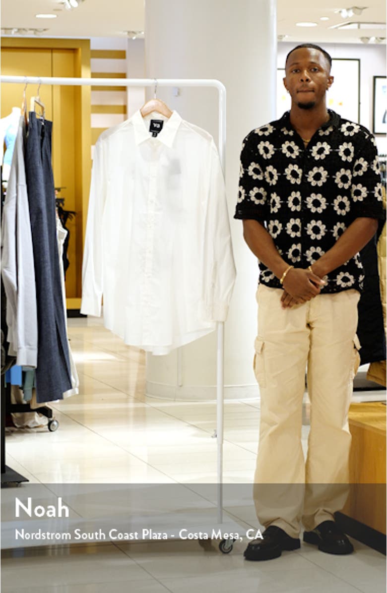 Graphic Button-Up Shirt, sales video thumbnail