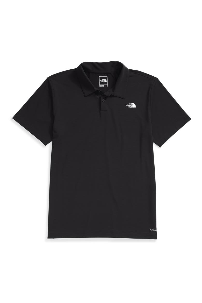 Adventure Polo, Alternate, color, TNF BLACK