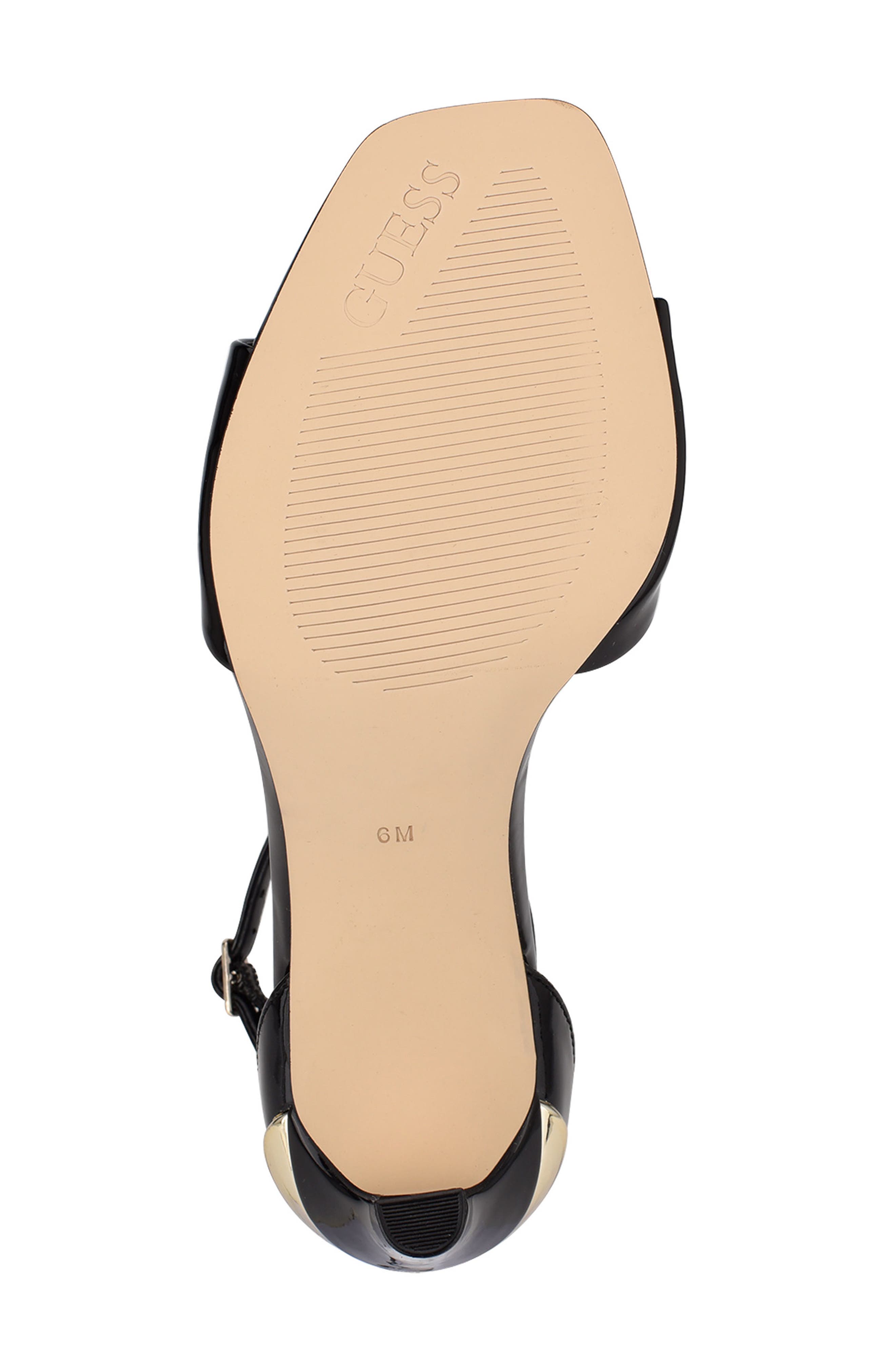 GUESS Divine Ankle Strap Sandal, Alternate, color, 