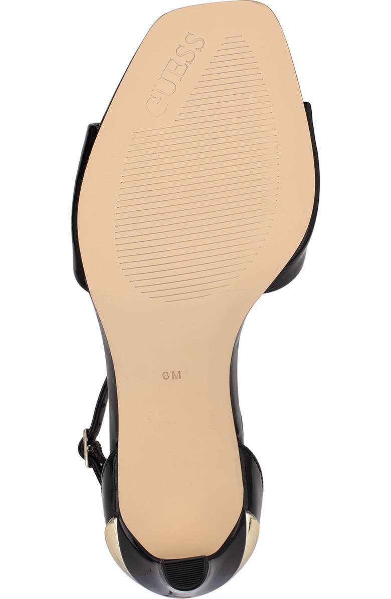 GUESS Divine Ankle Strap Sandal, Alternate, color,