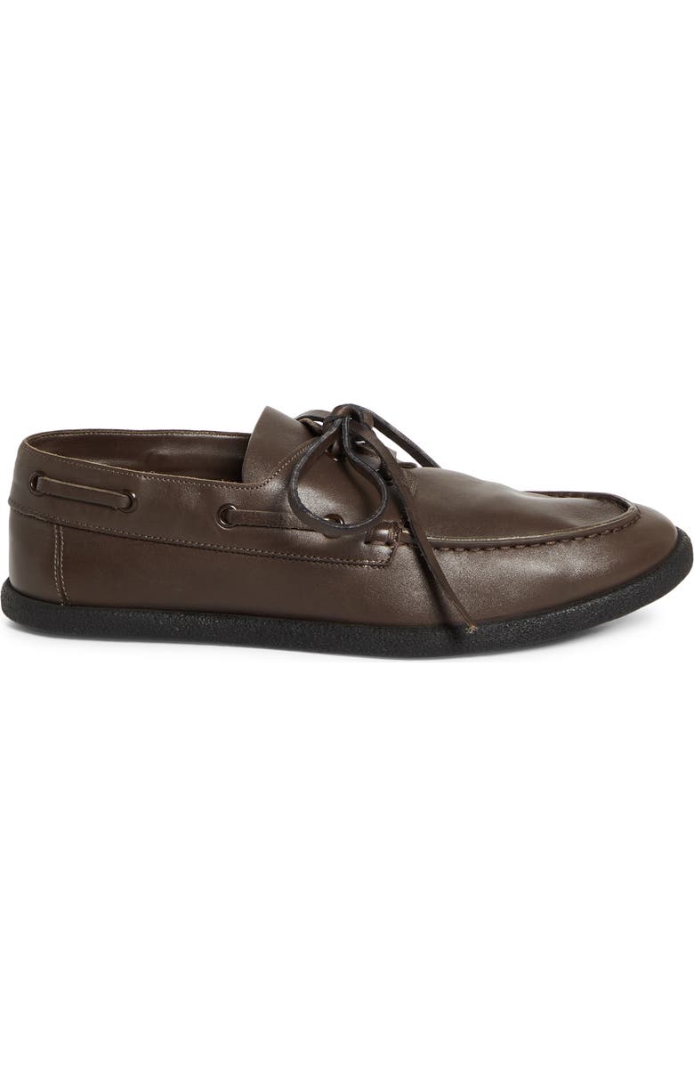 The Row Novus Boat Shoe, Alternate, color, Vintage Brown