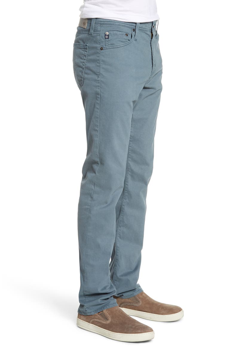 SUD Print Slim Straight Leg Pants, Alternate, color, PRUSHIN BLUE
