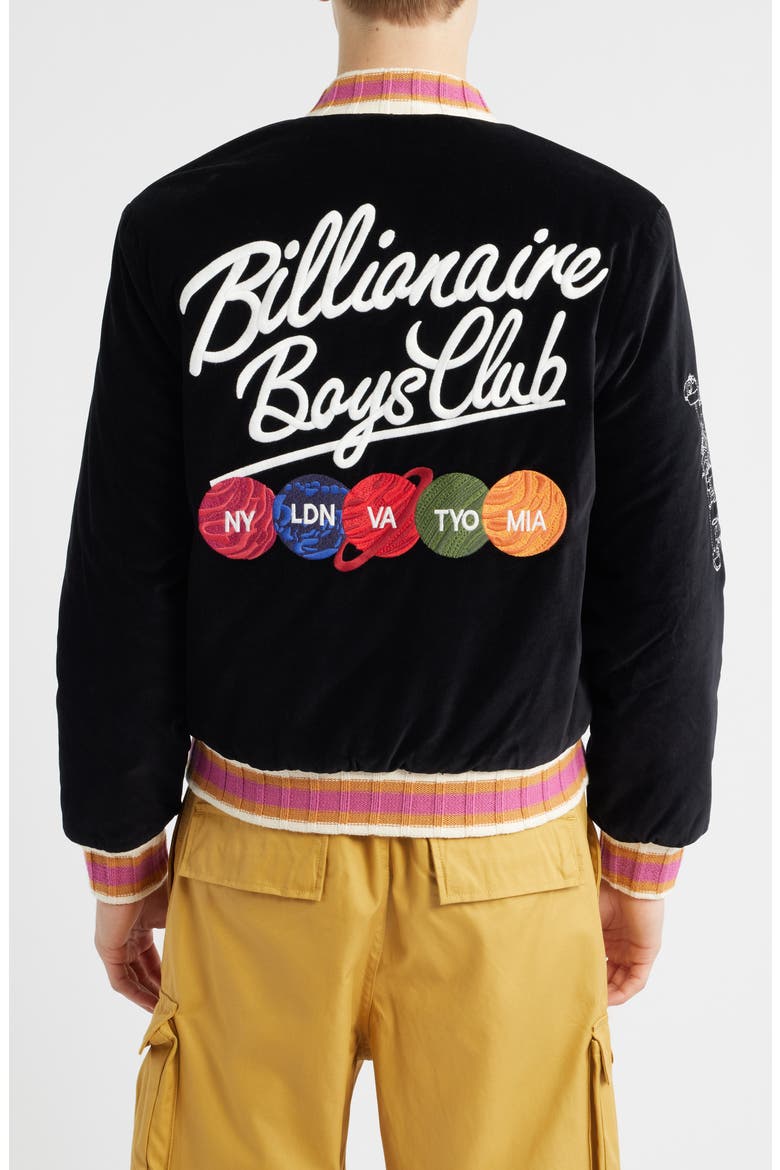 BB Wealth Jacket, Alternate, color, BLACK