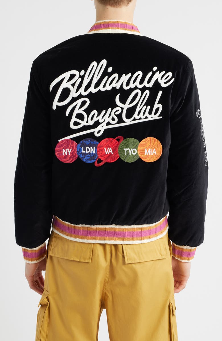 Billionaire Boys Club BB Wealth Jacket, Alternate, color, Black