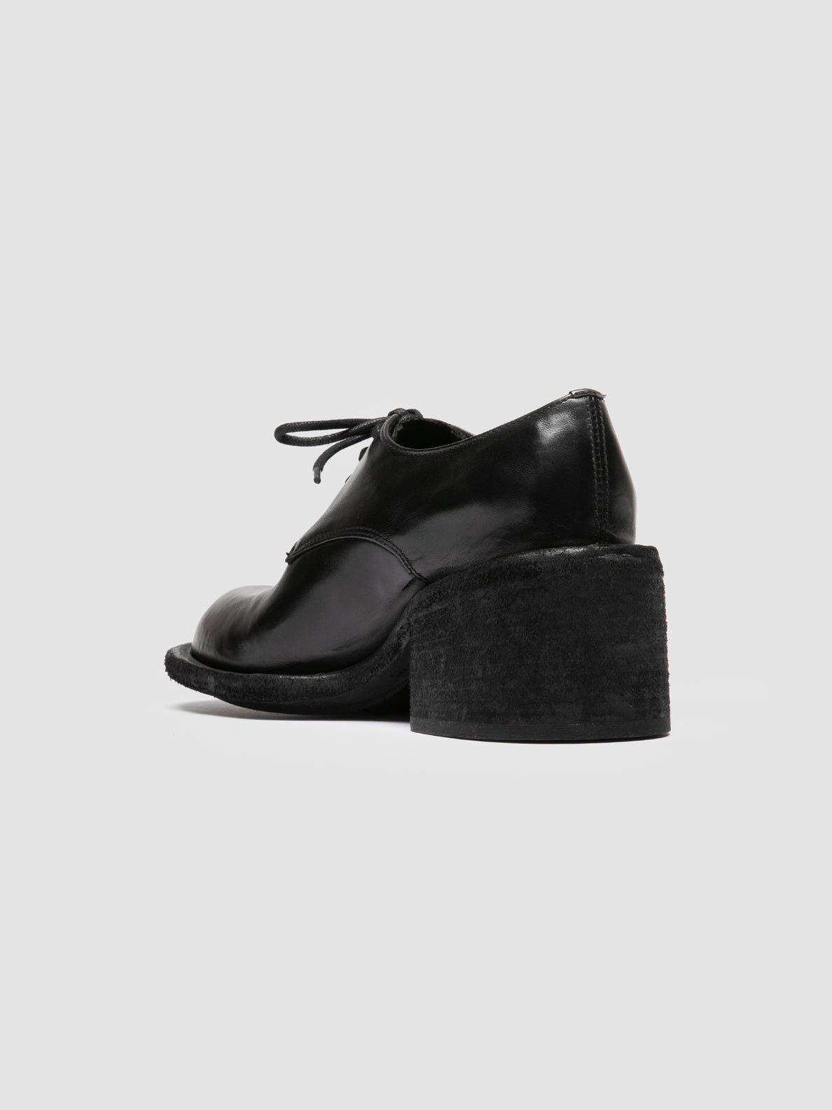 OC MARKETPLACE Wilds 001 Leather Derby Shoes, Alternate, color, Black