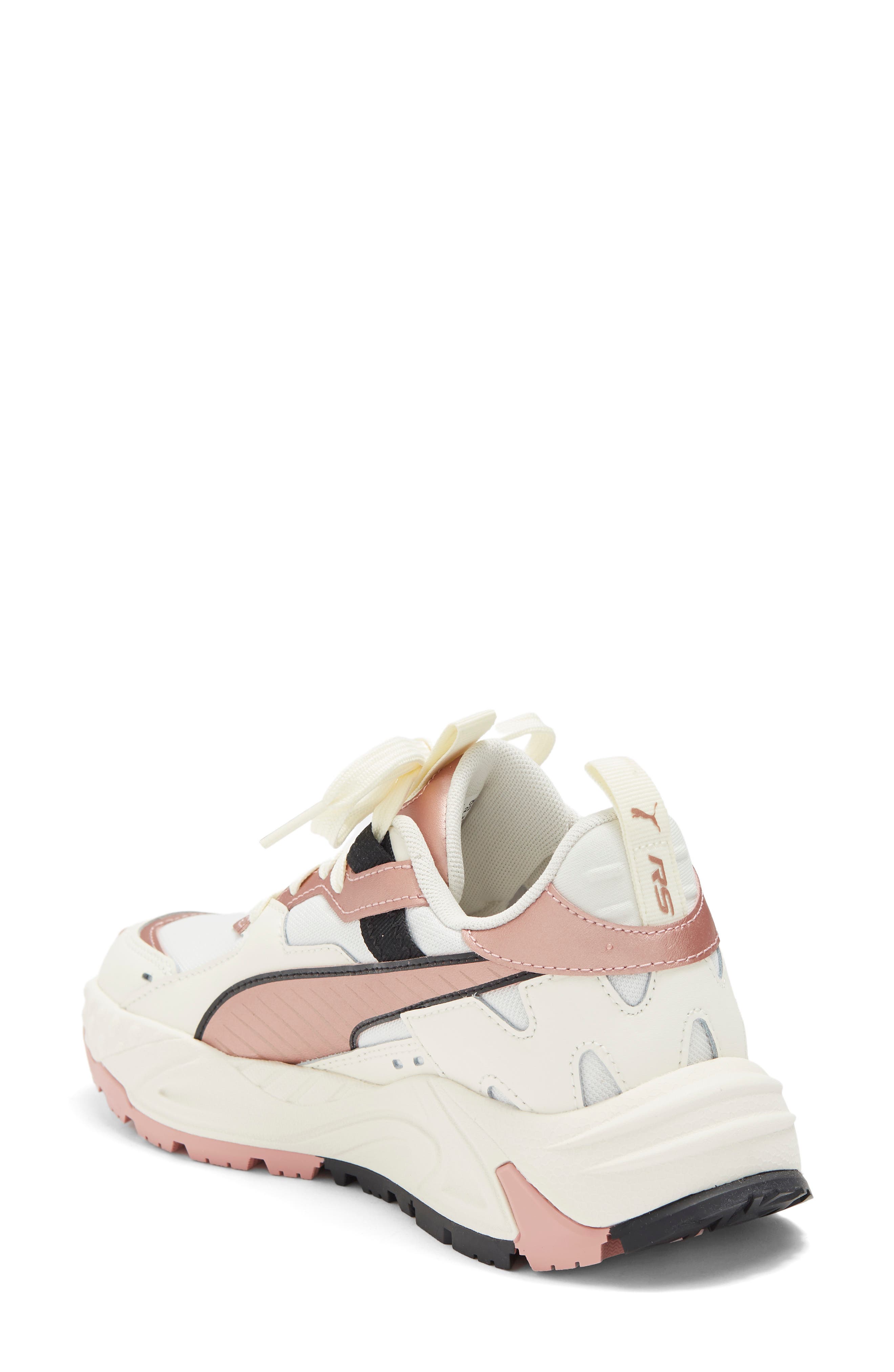 PUMA RS Trek Metallic Sneaker, Alternate, color, 