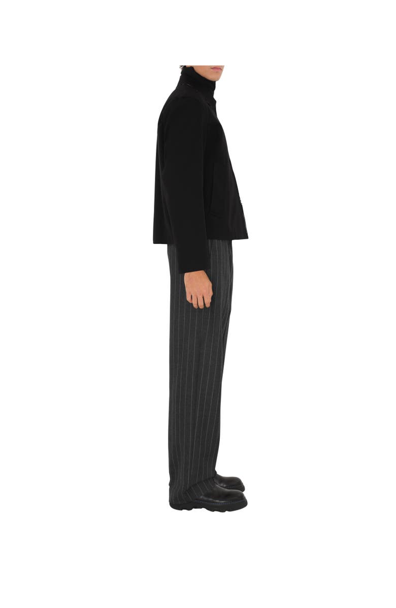 Burberry Wool Tailored Trousers, Alternate, color, 