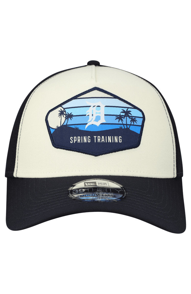 New Era Men's New Era  Stone Detroit Tigers 2026 Spring Training Fan Pack Gradient 39THIRTY Flex Hat, Alternate, color, Stone