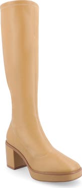 Journee Collection Alondra Knee High Platform Boot