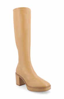 Journee Collection Alondra Knee High Platform Boot