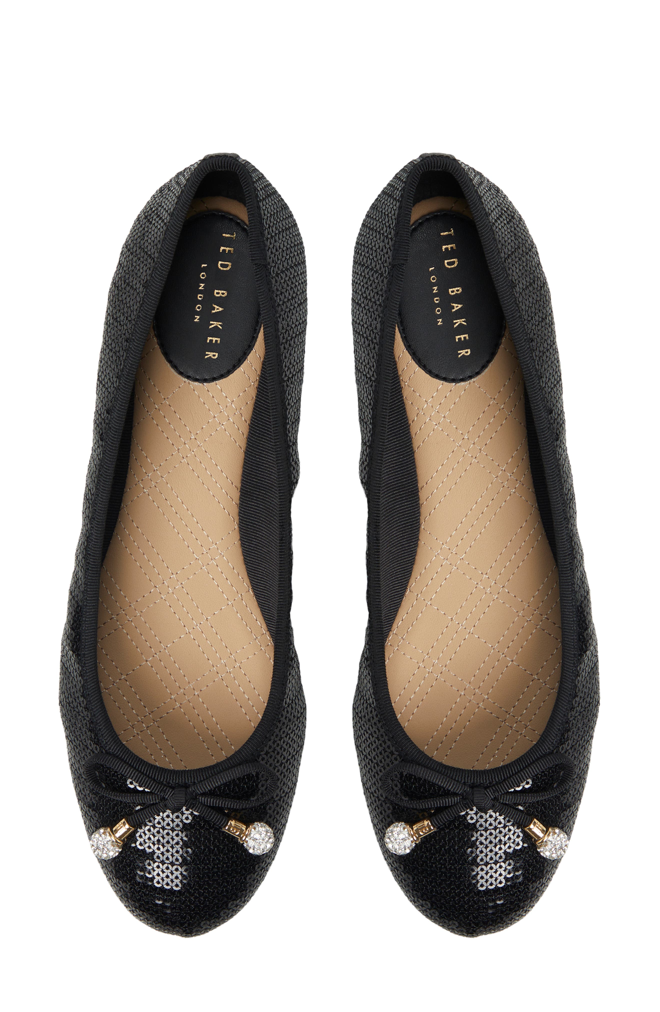 Ted Baker London Ava Icon Ballet Flat, Alternate, color, 