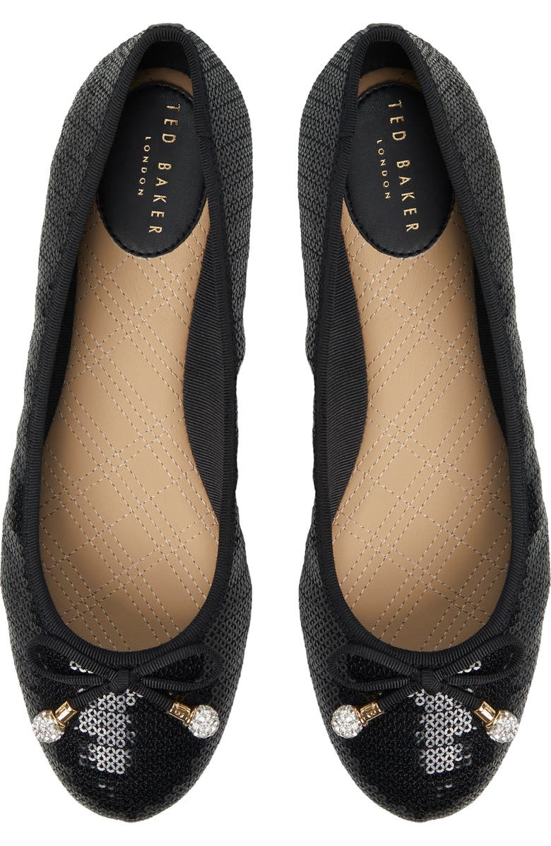 Ted Baker London Ava Icon Ballet Flat, Alternate, color,