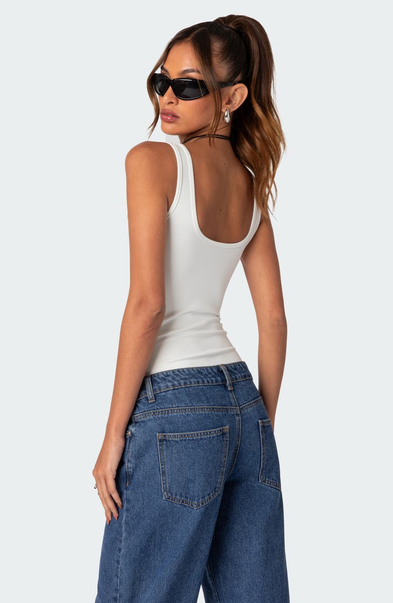 EDIKTED Azura Cutout Bodysuit, Alternate, color,