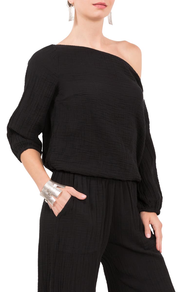 Everyday Ritual Penny Off the Shoulder Lounge Top, Alternate, color, 