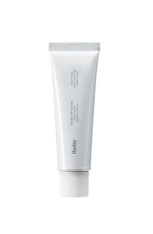 Huxley Berber Portrait Hand Cream