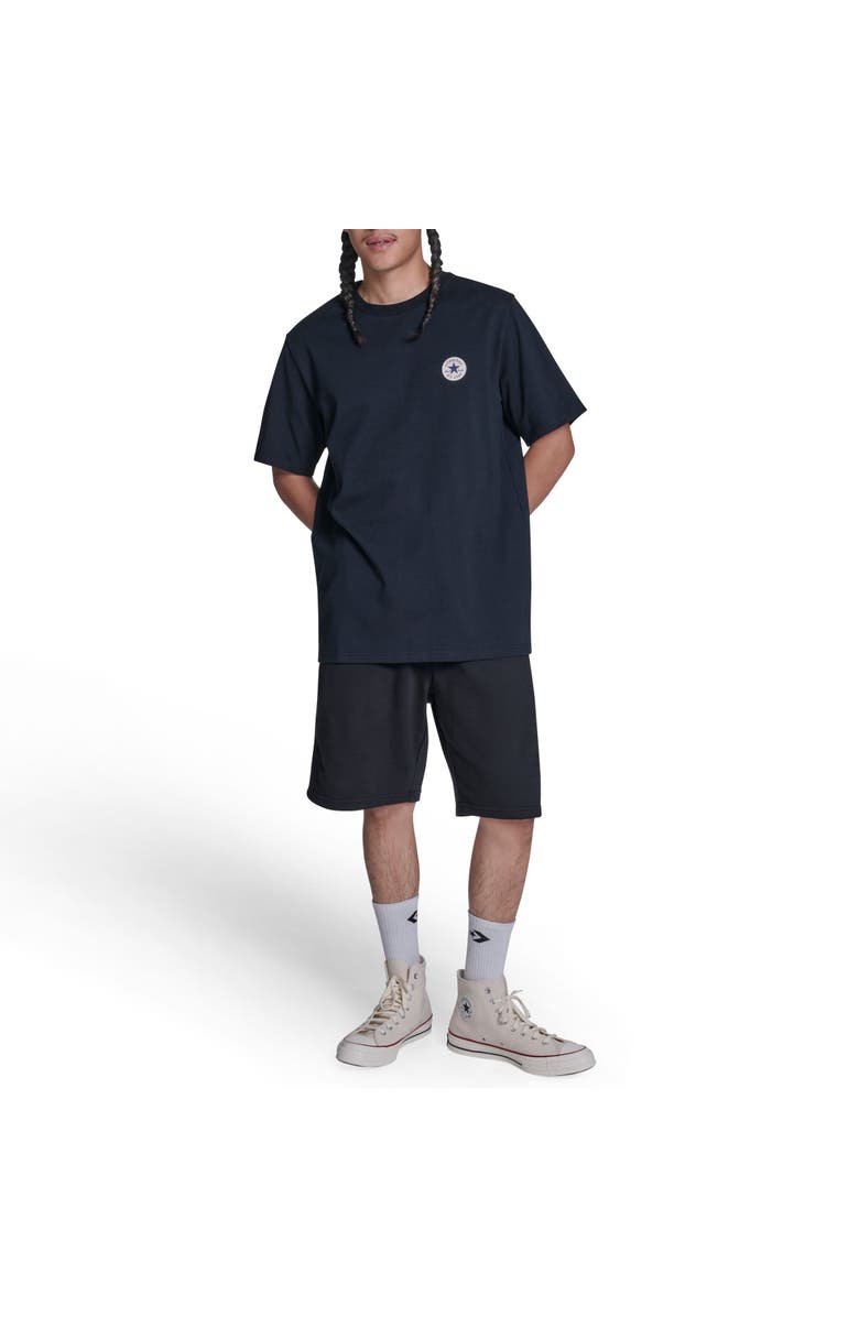 Converse Chuck Taylor All Star Classic Patch T-Shirt, Alternate, color, Converse Black