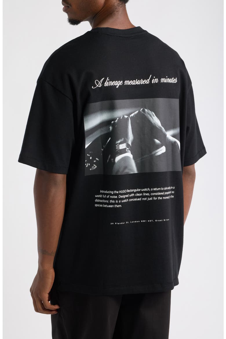 Devrolo Logo Graphic T-Shirt, Alternate, color, BLACK