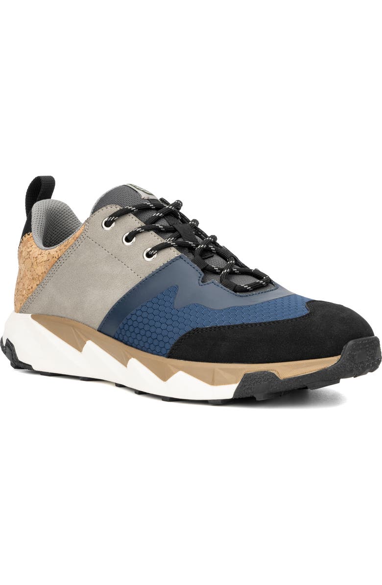 Hybrid Green Label Trillium Mixed Media Sneaker, Main, color, Blue