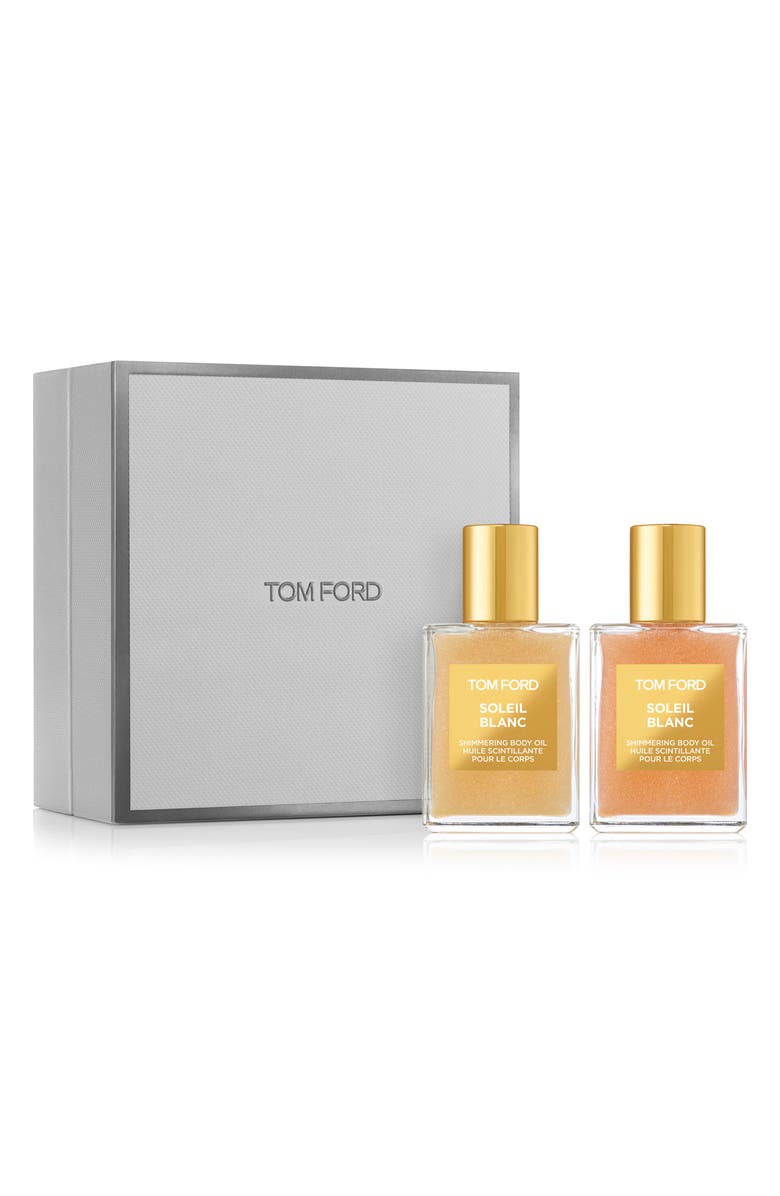 TOM FORD Soleil Blanc Shimmering Body Oil Mini Duo, Alternate, color, 