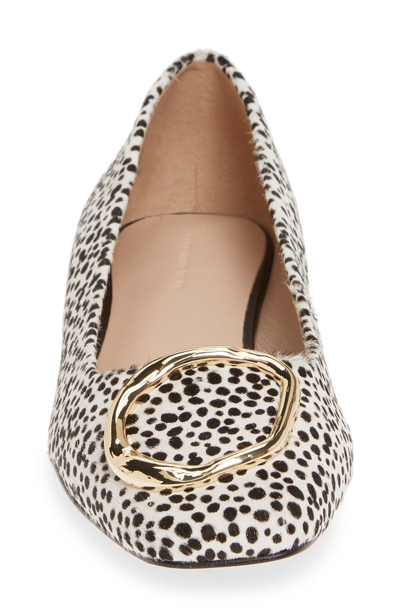 Something Navy Lily Flat, Alternate, color, 