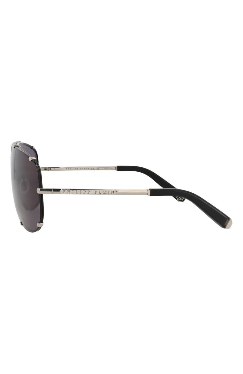PHILIPP PLEIN 69mm Shield Sunglasses, Alternate, color, 