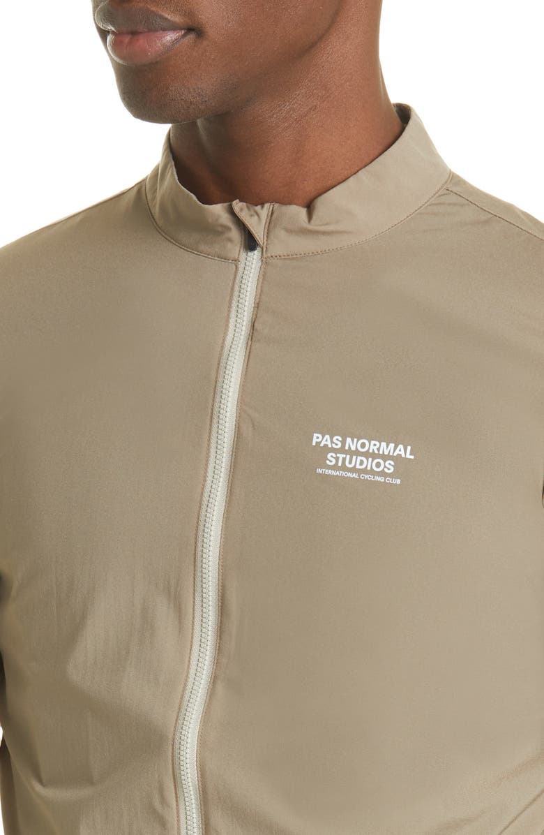 PAS NORMAL STUDIOS Mechanism Water Resistant Stow Away Cycling Jacket, Alternate, color, 