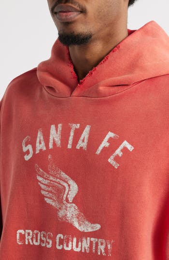 Warmup Graphic Hoodie
