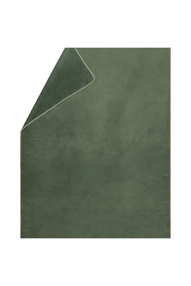 Savona Solid Throw, Main, color, Ivy