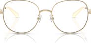 Tory Burch 55mm Round Optical Glasses