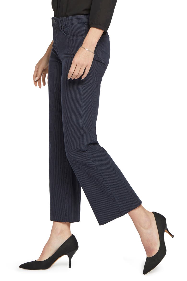 Stripe Relaxed Flare Jeans, Alternate, color, WINDSOR STRIPE